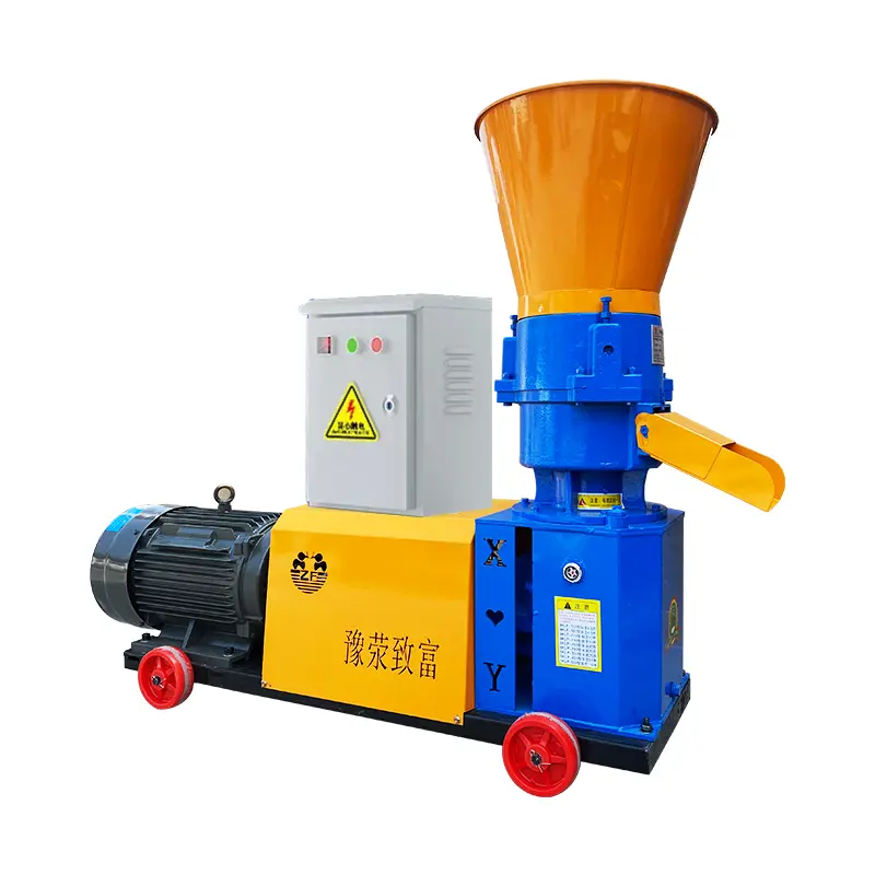 Animal Feed Processing Machines for Poultry Chicken Fish Efficient Pellet Making Machine