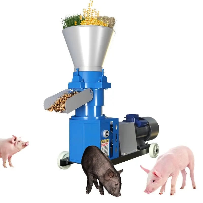 Animal Feed Processing Machines for Poultry Chicken Fish Efficient Pellet Making Machine