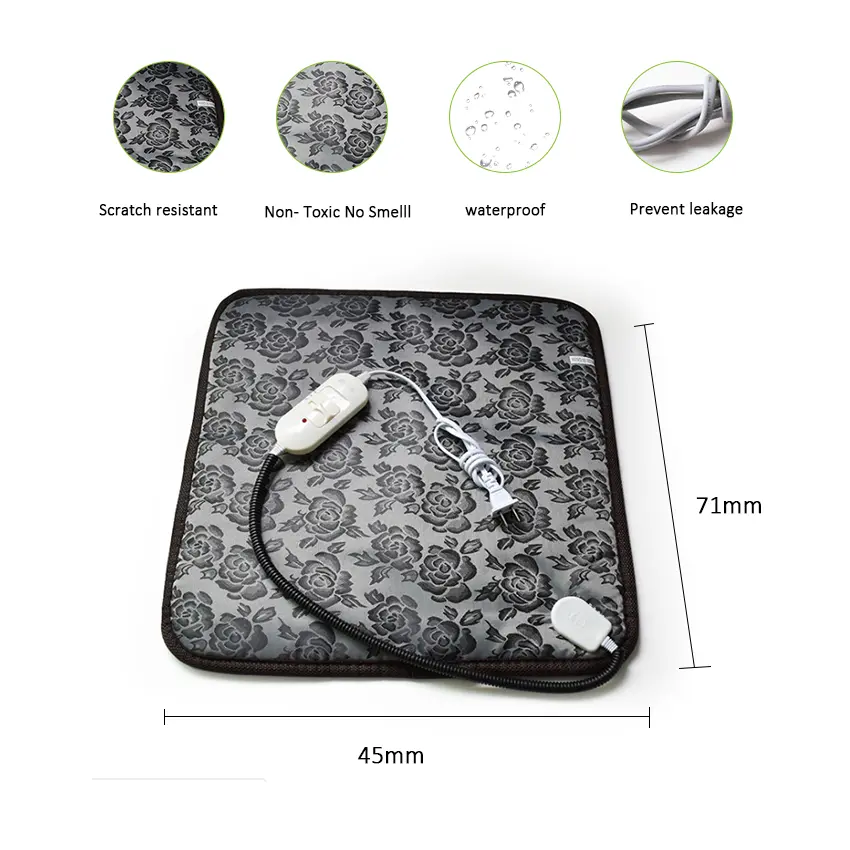 Pet Dog Cat Electric Heating Pad Winter Electric Blanket Warmer Carpet for Bed Animals Home Beer Brew Fermentation Heater Mat