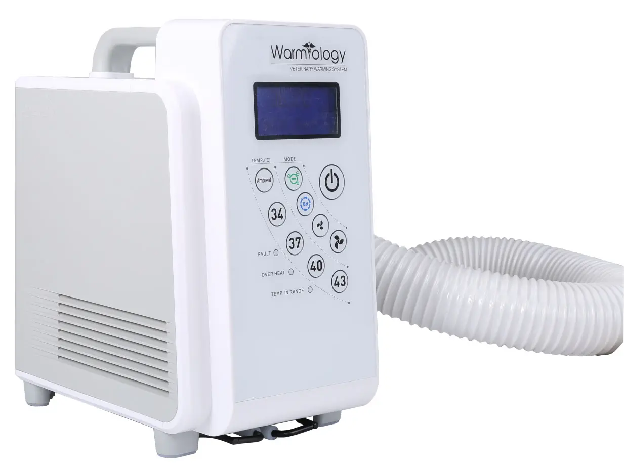 Pet Hospital Veterinary Automatic Air Warming System Pet Operation Pad Heating Pad For Pets Surgery