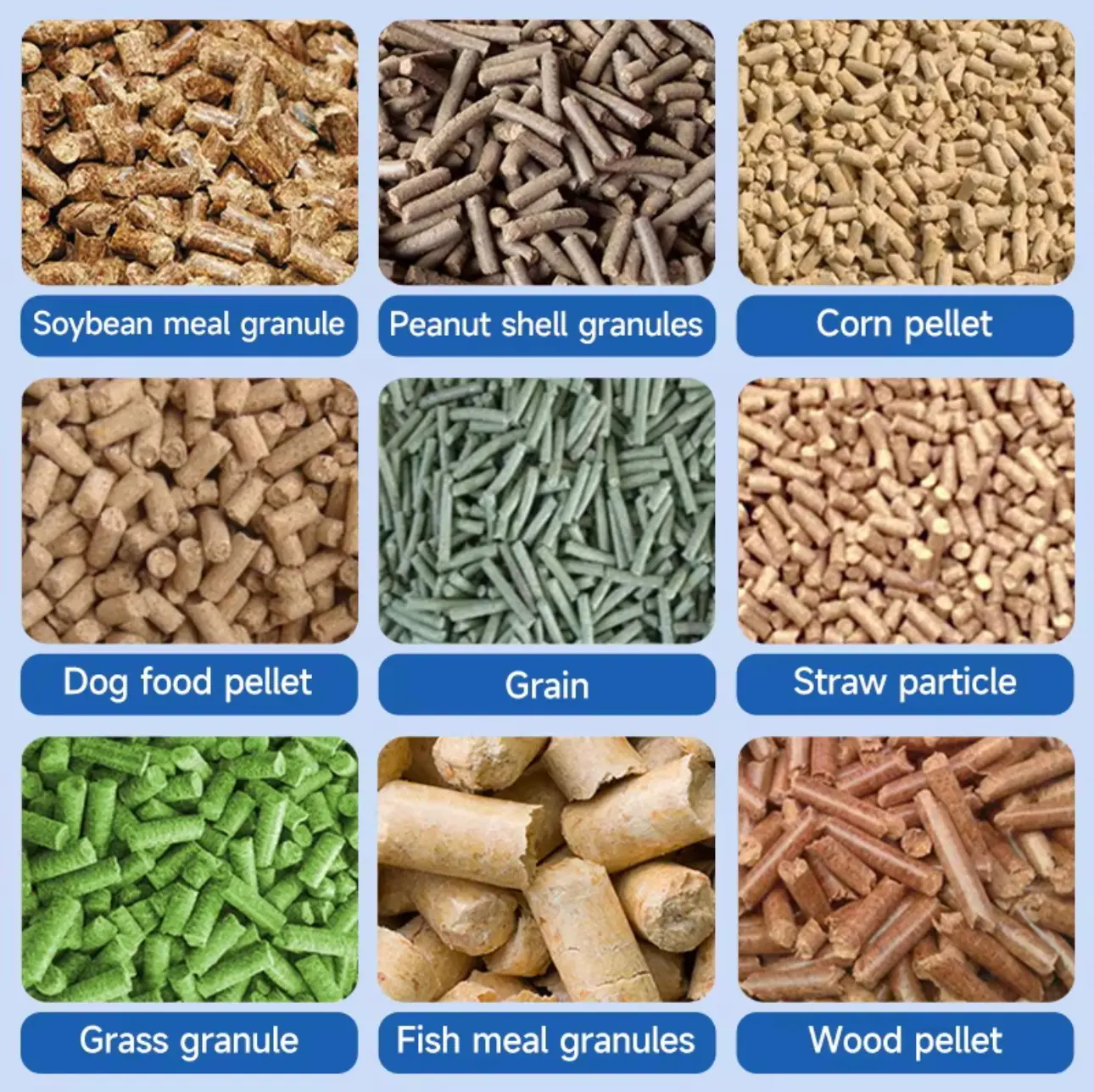 Animal Feed Processing Machines for Poultry Chicken Fish Efficient Pellet Making Machine