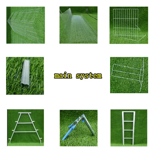 Hot Sale 96 / 160 Birds 3 / 4 Layers Poultry Chicken Feeding Cages System
