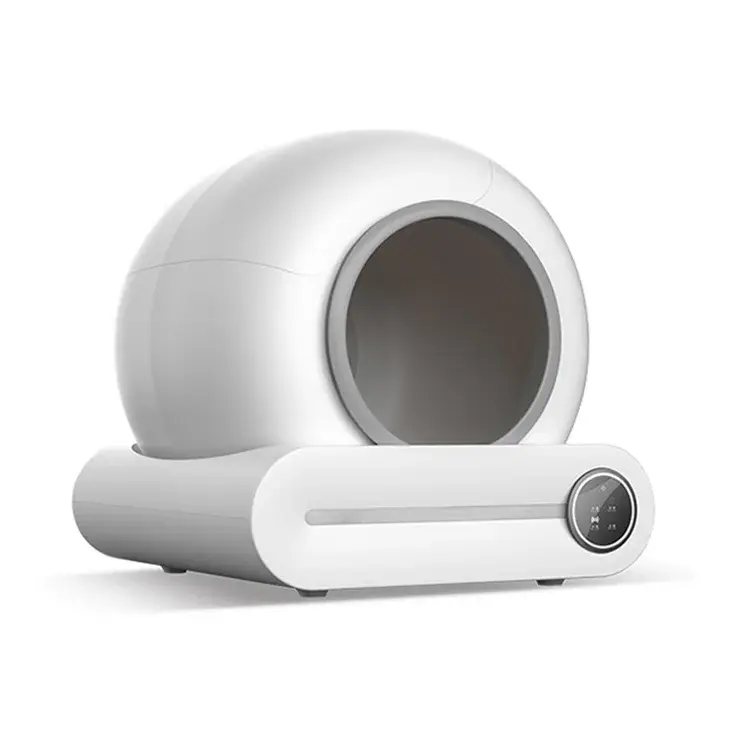 Quick Self-cleaning Portable Automatic Cat Toilet With UV Light cat litter box enclosure litter 4 cat training toilet kit