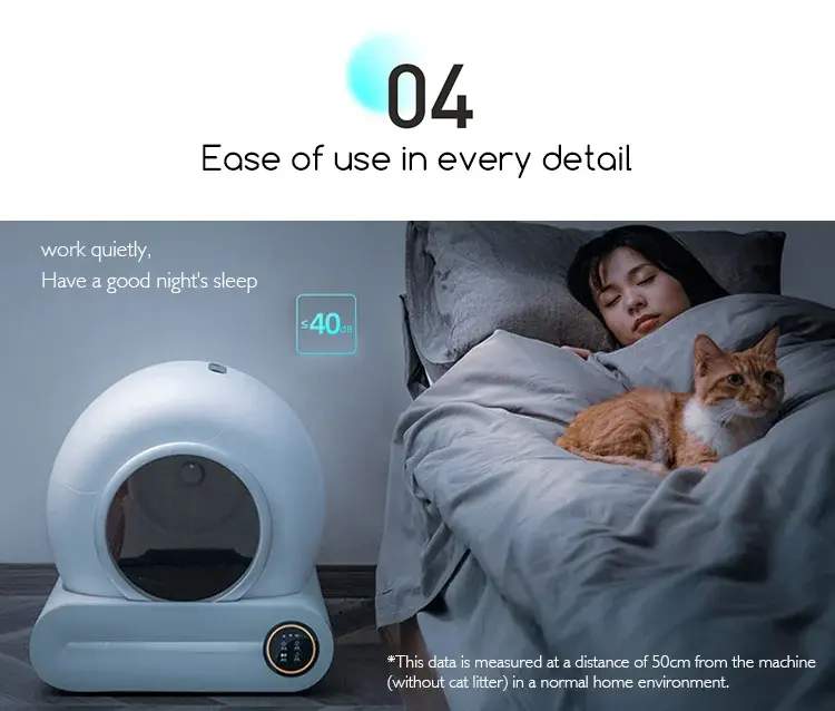 Quick Self-cleaning Portable Automatic Cat Toilet With UV Light cat litter box enclosure litter 4 cat training toilet kit