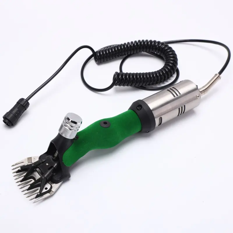 Direct Factory Sale Electric Sheep Wool Clipper Automatic Horse Goat Lamb Scissors Big Power Shearing New Condition Metal