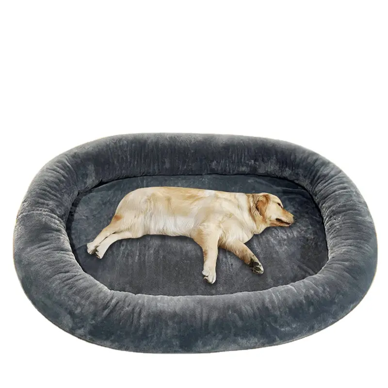Removable and Washable Dog Bed  Pet Memory Sponge Sofa Bed Large Dog Pad