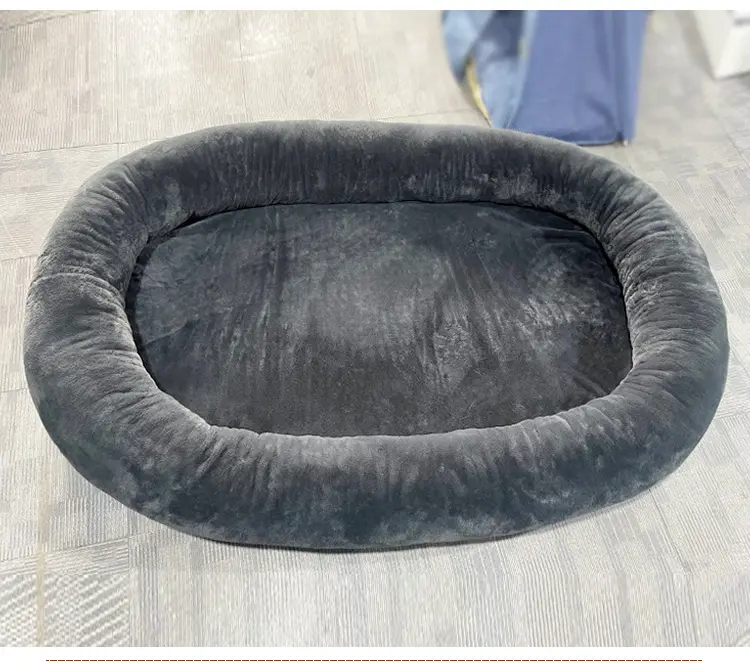 Removable and Washable Dog Bed  Pet Memory Sponge Sofa Bed Large Dog Pad