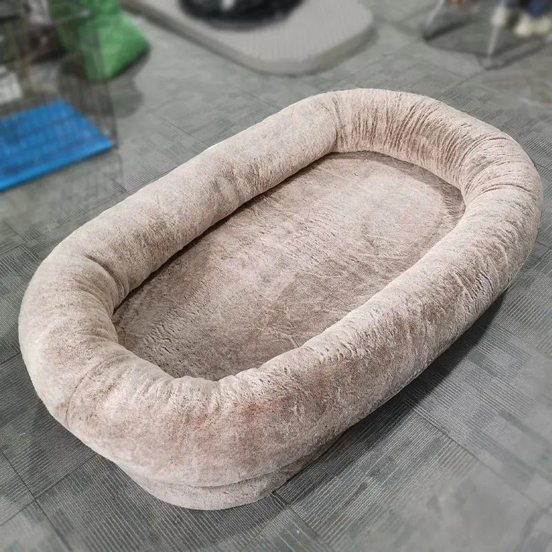Removable and Washable Dog Bed  Pet Memory Sponge Sofa Bed Large Dog Pad