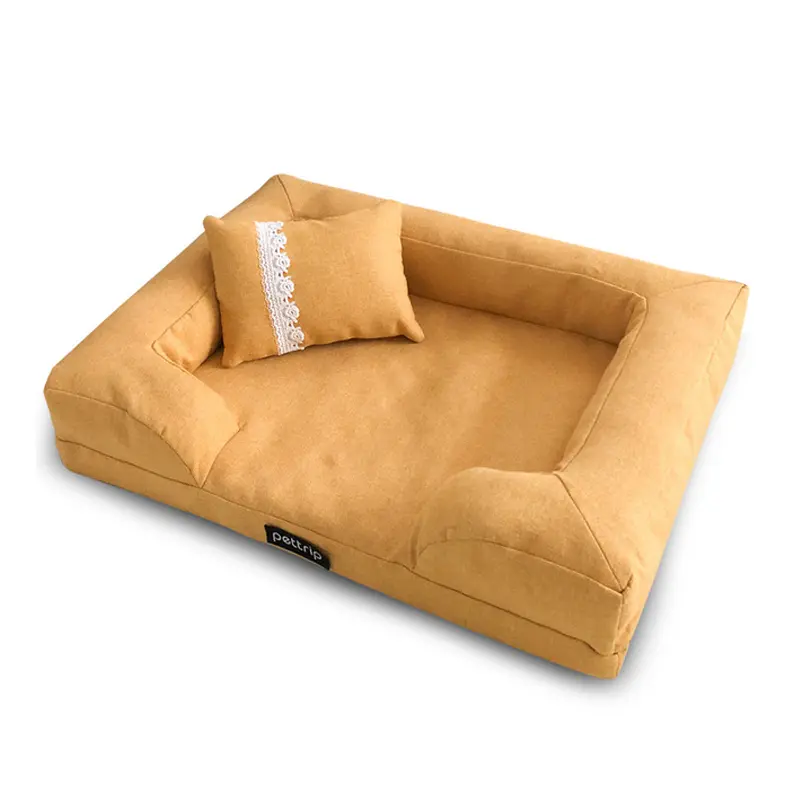 High Quality Luxury Comfortable Warm  Pet Bed Dog Bed