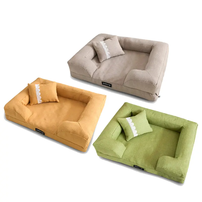 High Quality Luxury Comfortable Warm  Pet Bed Dog Bed