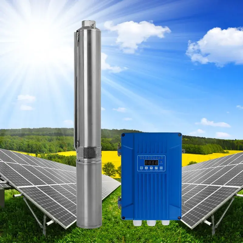 TTN 2hp  solar water solar pump for agriculture solar powered aquarium air oxygen pump filter pond oxygen aerator for fish tank