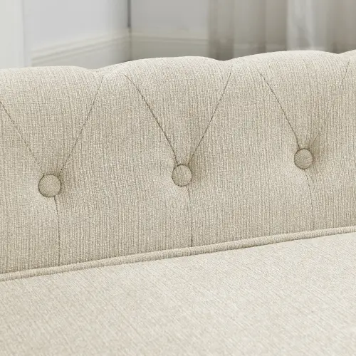 Elegant rectangular pet bed suitable for medium and large dogs, durable elevated dog sofa bed and comfortable dog sofa.