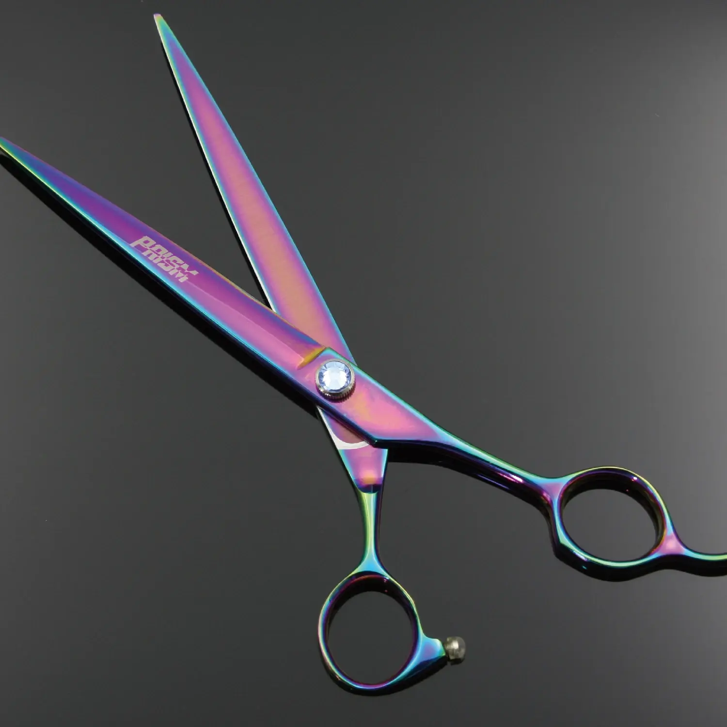 Stainless Steel Pet Hair Removal Straight Shears Japanese Pet Dog Grooming Scissors