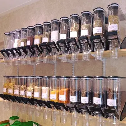 Pets Foods Dispensers Gravity Bulk Food Dispenser for Pets Store