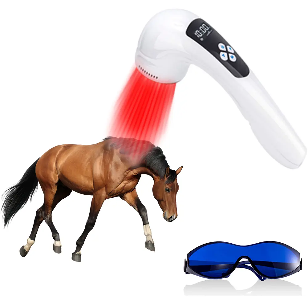 Cat Arthritis Pain Dog Ear Infection Veterinary Clinical Instrument by Infrared Light Device for Pet Pain Relief