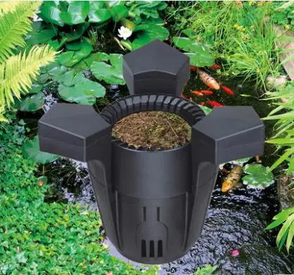 Aquarium Pond Cleaner Fish Pond Clean Pump KOI Filter Leaf Collectors