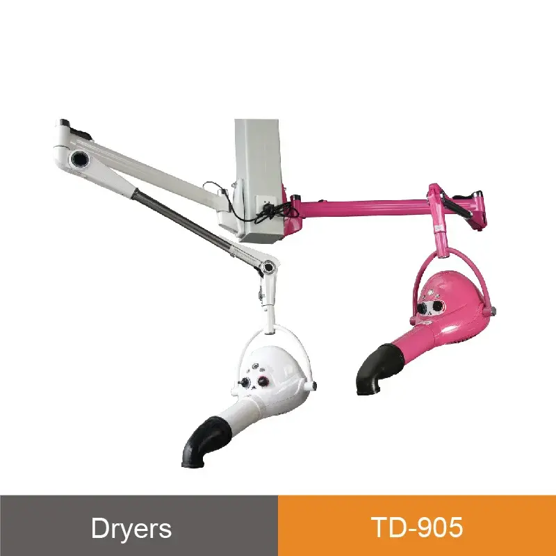 HF-905 Ionic Wall-Mounted Dog Dryer Hot Dog Hair Dryer Pet Dryer