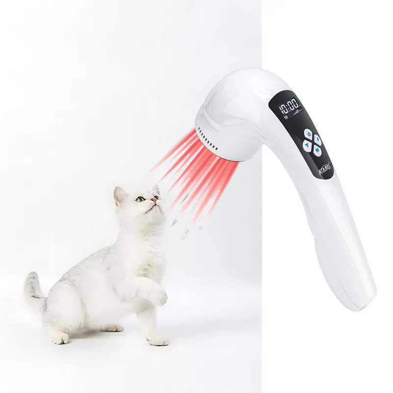 Cat Arthritis Pain Dog Ear Infection Veterinary Clinical Instrument by Infrared Light Device for Pet Pain Relief