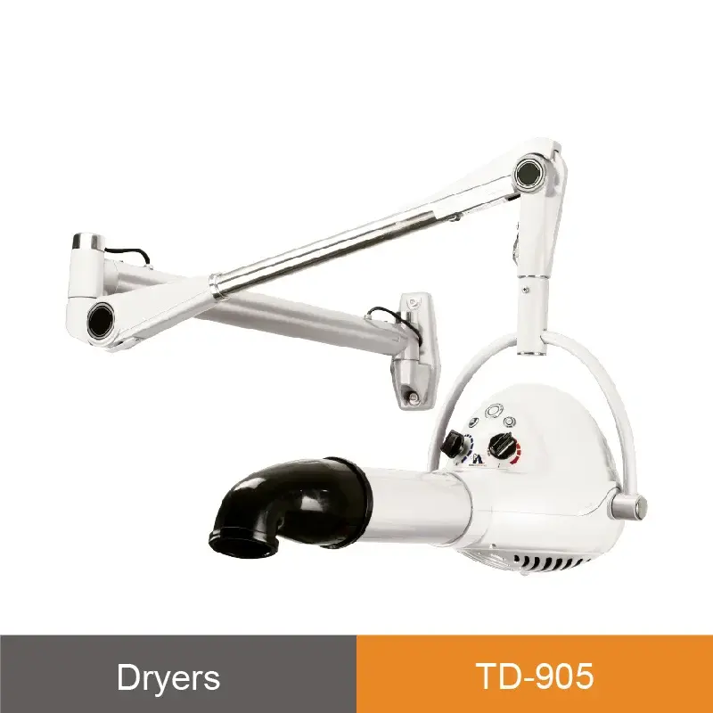 HF-905 Ionic Wall-Mounted Dog Dryer Hot Dog Hair Dryer Pet Dryer