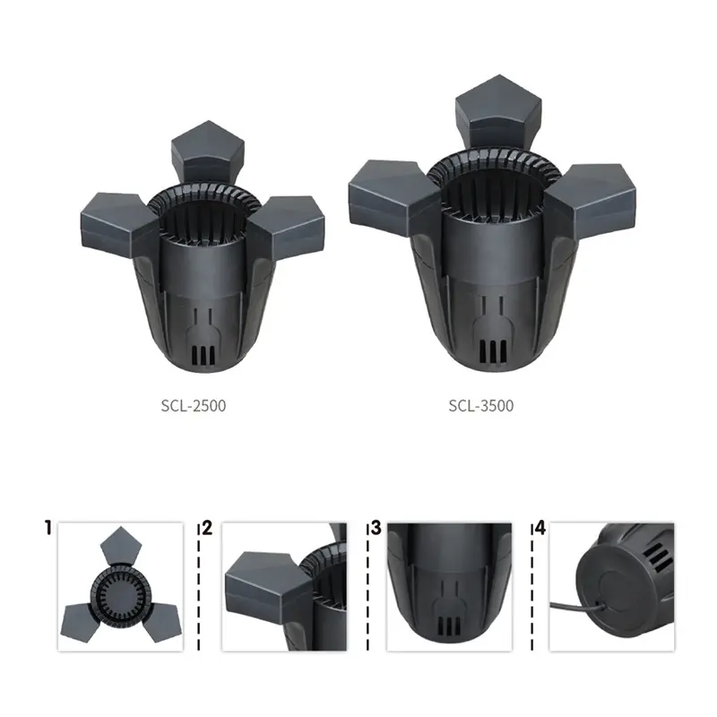 Aquarium Pond Cleaner Fish Pond Clean Pump KOI Filter Leaf Collectors