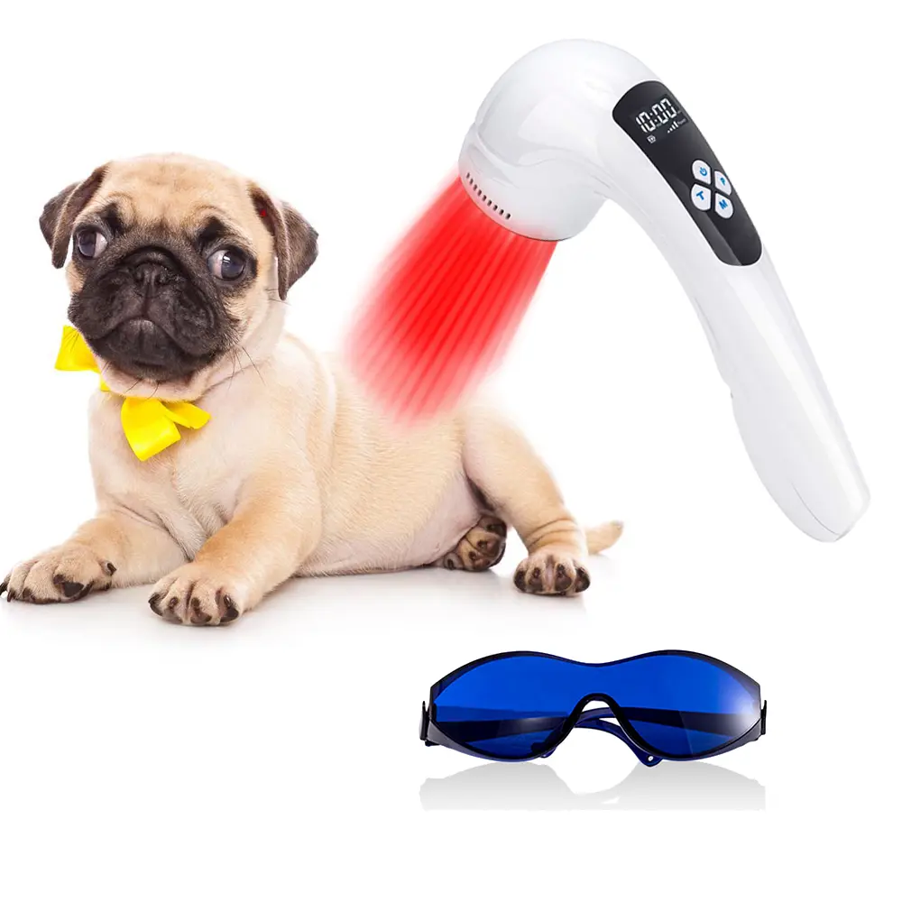 Cat Arthritis Pain Dog Ear Infection Veterinary Clinical Instrument by Infrared Light Device for Pet Pain Relief