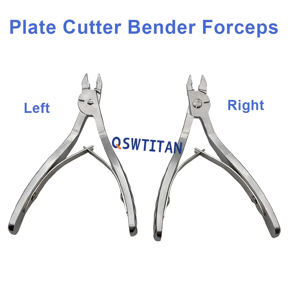 Orthopedics Plate Bender and Cutter Forceps 1.5mm /2.0mm Plate Cutter Veterinary Pet Surgical Instruments Autoclaveable