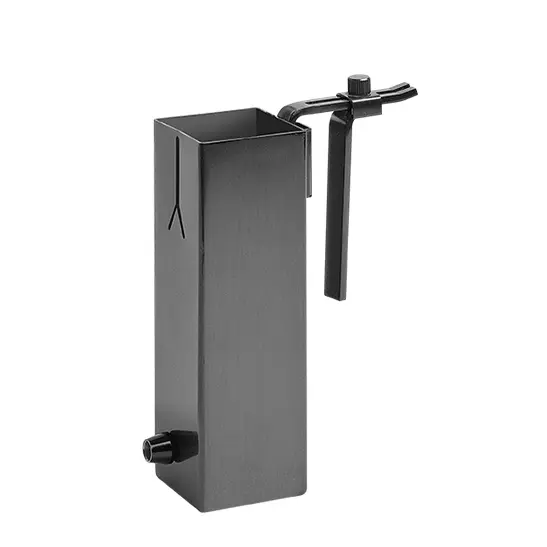 High Quality Aquarium Oil Removal Filter Stainless Steel Surface Skimmer for Fish Tank