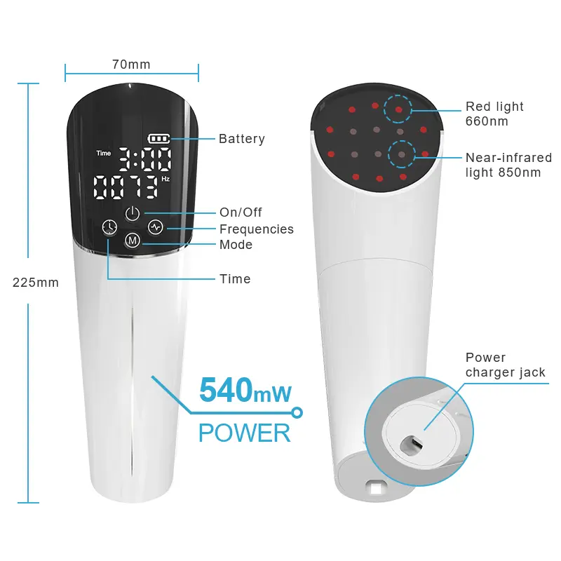Veterinary Instrument Red Light Therapy Device Equine Specific Pet Equipment for Dog & Horse Care
