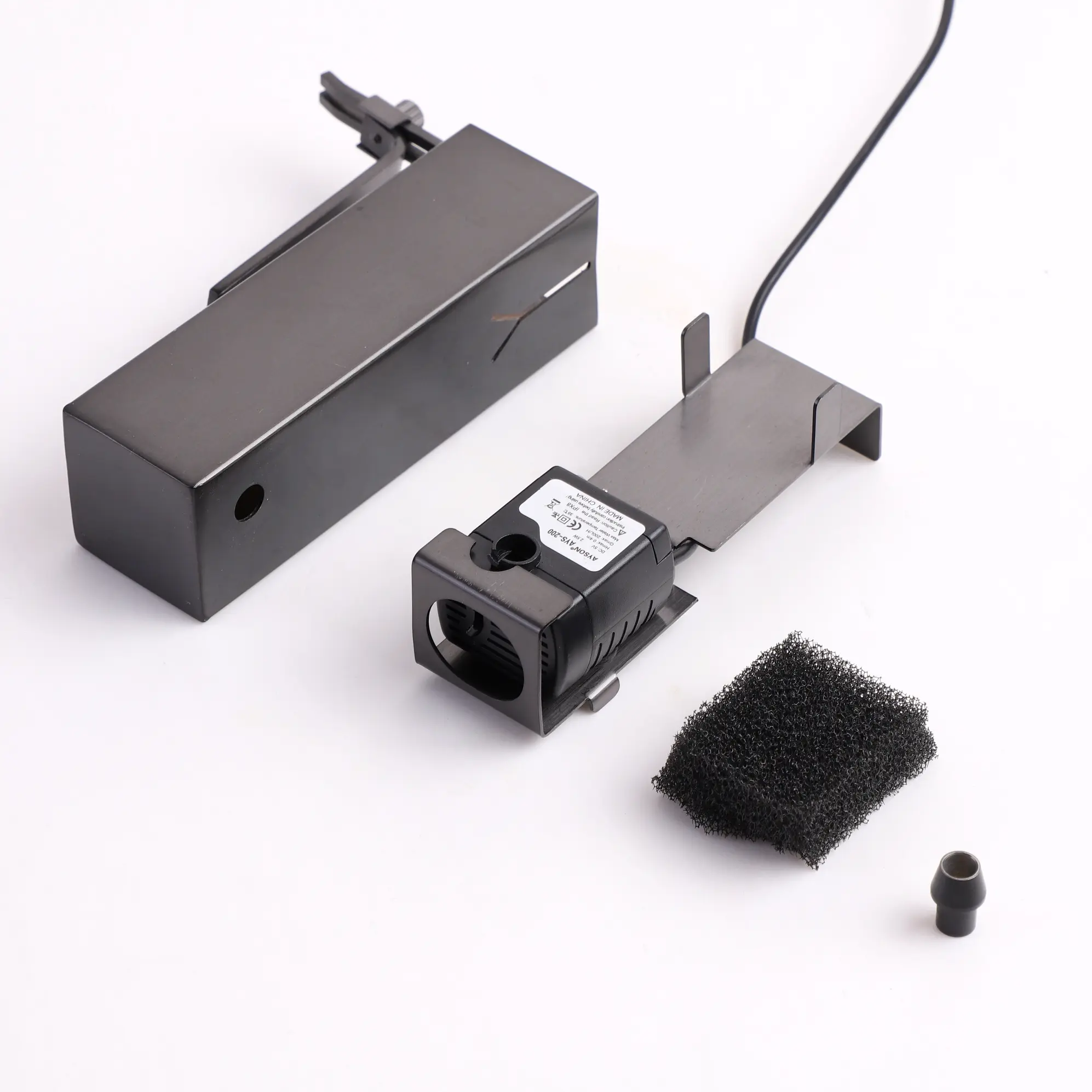 High Quality Aquarium Oil Removal Filter Stainless Steel Surface Skimmer for Fish Tank
