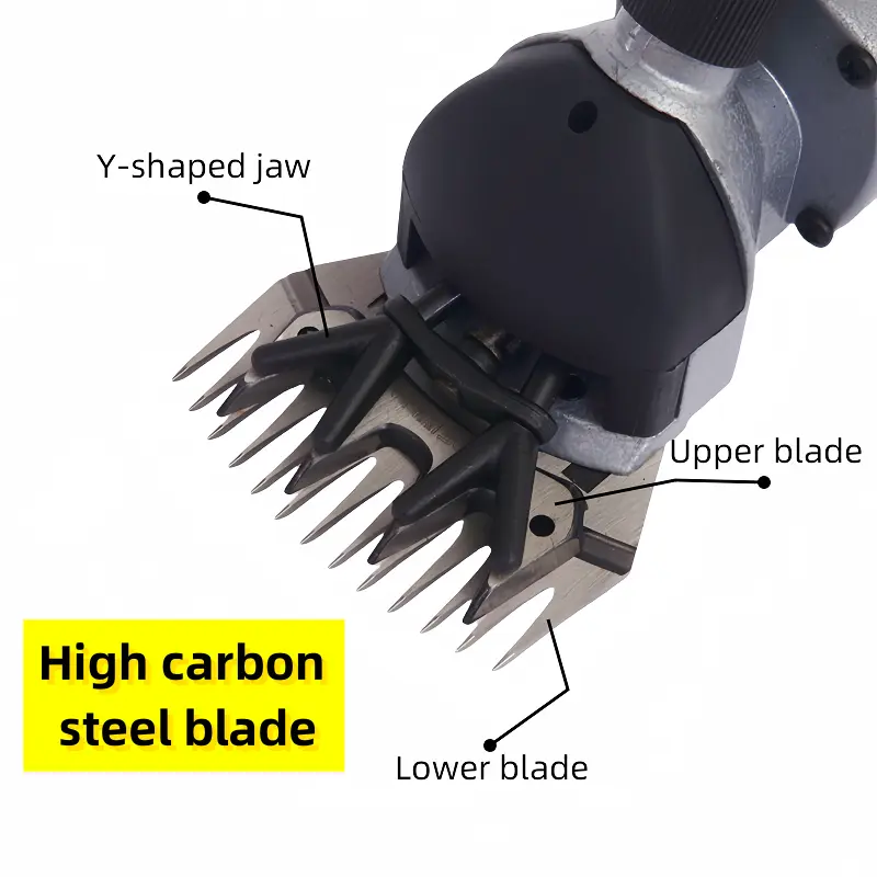 690W Wool Shearing Machine for Sheep Electric Sheep Wool Shear Machine Sheep Wool Shear