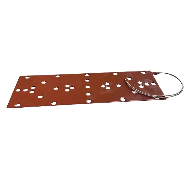customized flexible silicone blanket Heat Rapidly Electric Silicone Rubber Heater with cat an ear