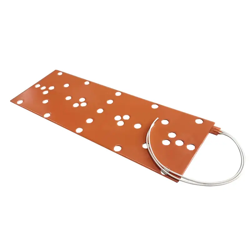 customized flexible silicone blanket Heat Rapidly Electric Silicone Rubber Heater with cat an ear