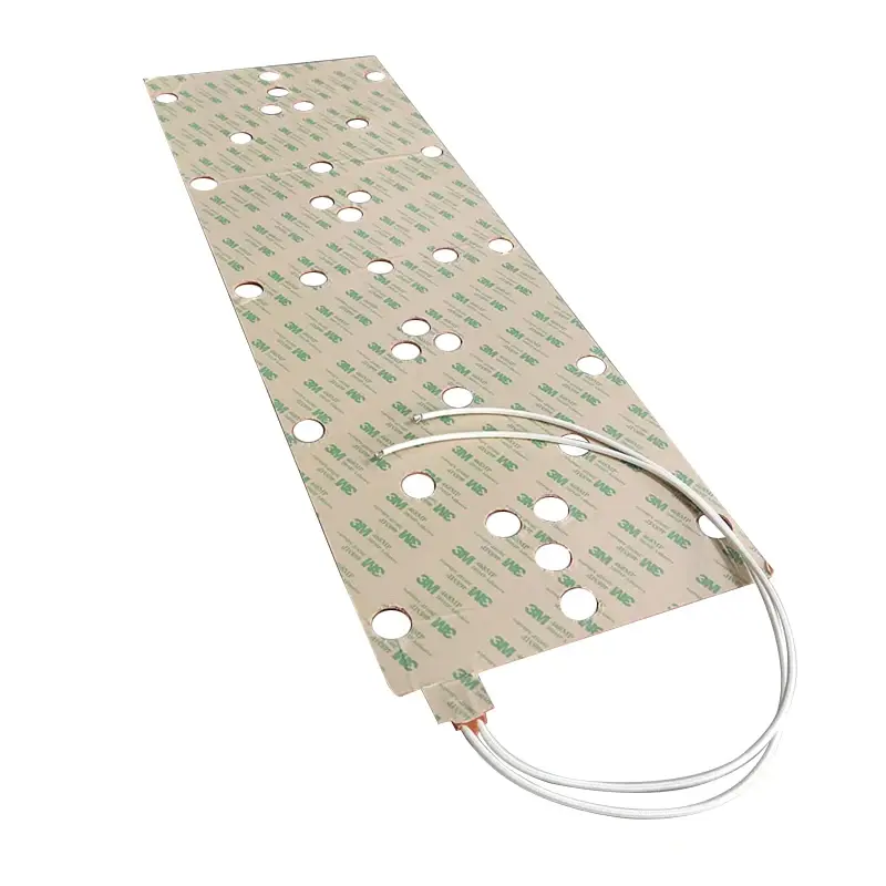 customized flexible silicone blanket Heat Rapidly Electric Silicone Rubber Heater with cat an ear