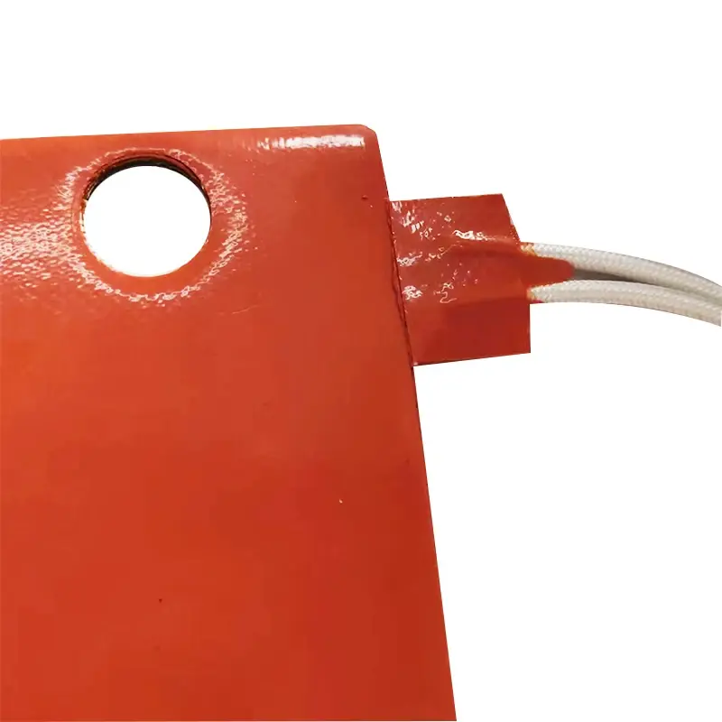 customized flexible silicone blanket Heat Rapidly Electric Silicone Rubber Heater with cat an ear