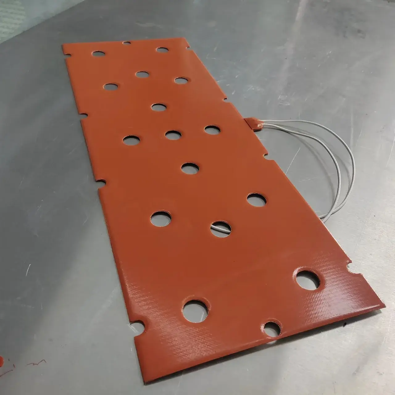 customized flexible silicone blanket Heat Rapidly Electric Silicone Rubber Heater with cat an ear