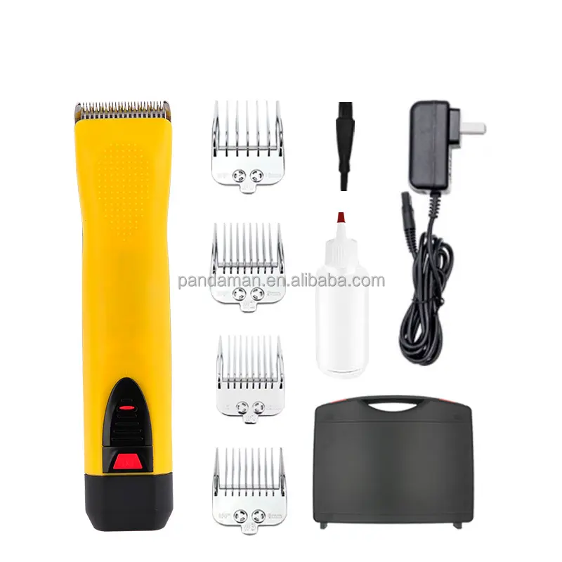 Professional Cord Powerful Low Noise Pet Hair Cut Machine for Dog Hair Clipper