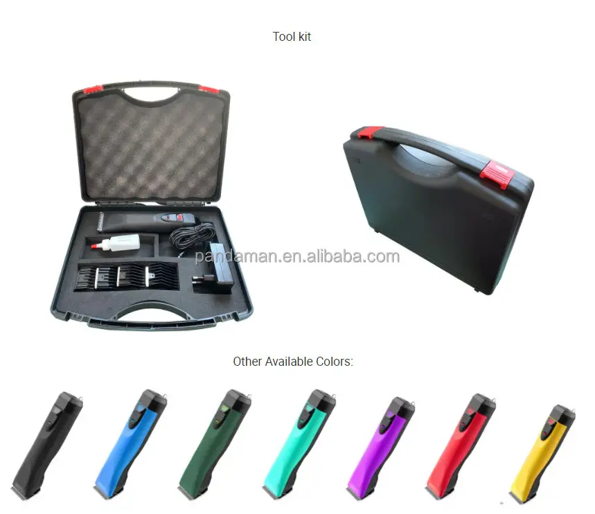 Professional Cord Powerful Low Noise Pet Hair Cut Machine for Dog Hair Clipper