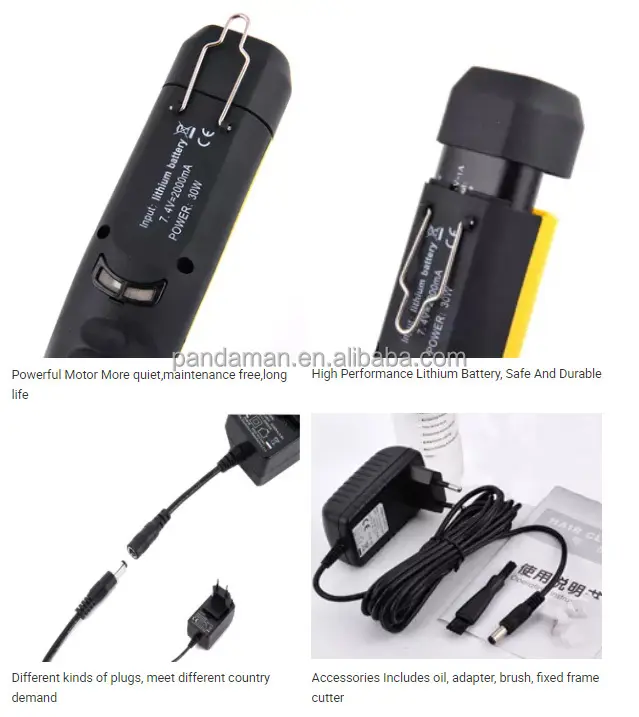 Professional Cord Powerful Low Noise Pet Hair Cut Machine for Dog Hair Clipper