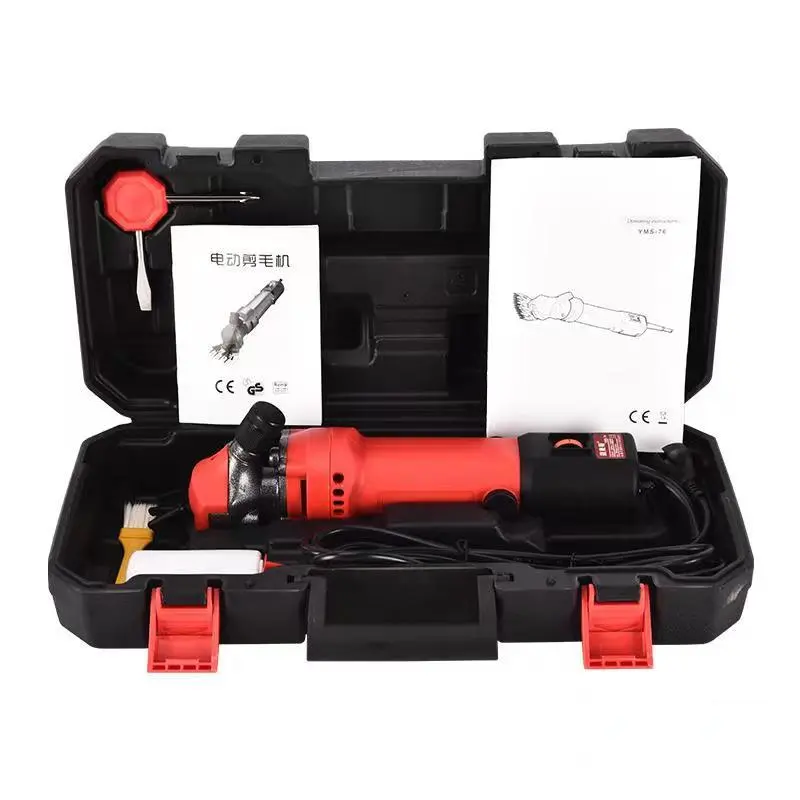 Factory Wholesale Sheep Wool Shearing Machine Sheep Shears Hair Cutting Machine Hair Clipper Sheep Trimmer