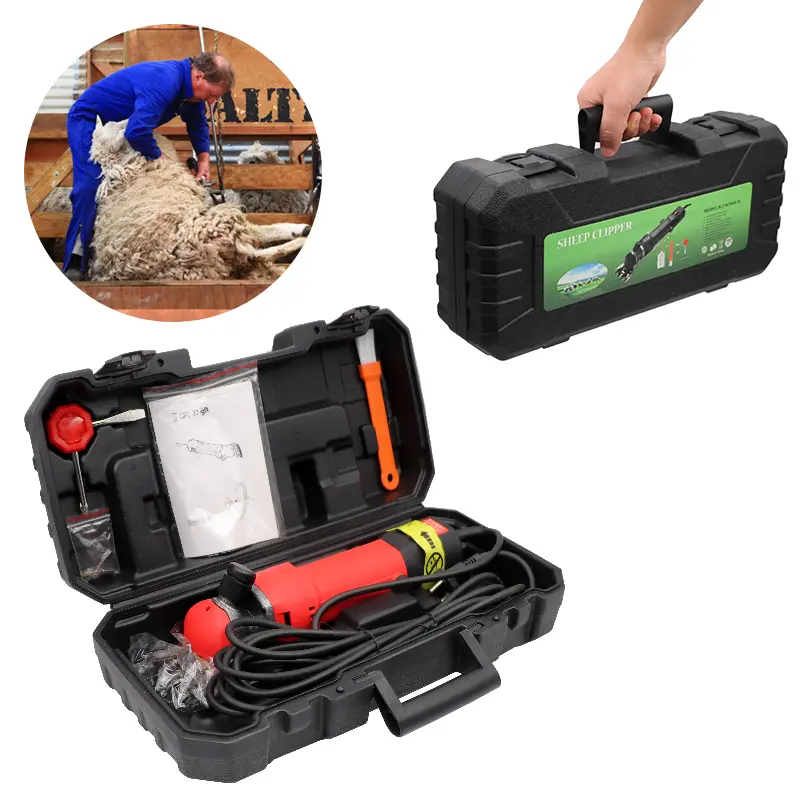 High Quality Wool Scissors Electric Sheep Wool Clipper Sheep Shearing Machine Clipper Sheep