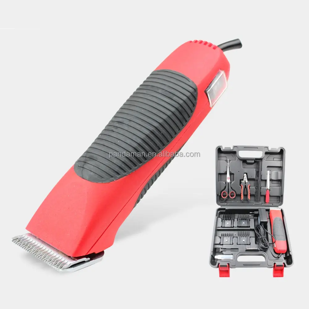 Animal Groomer Vacuum Dog Clipper Pet Vacuum Grooming Kit for Dog Cat Hair