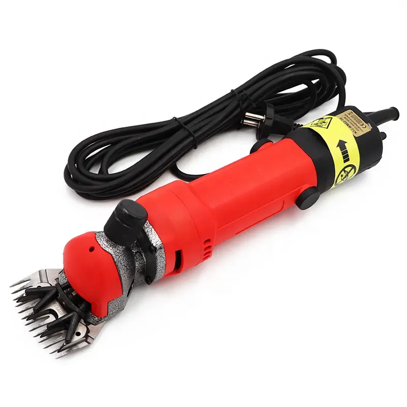 220V Electric Goat Sheep Wool Shearing Machines Adjustable Speed Goat Hair Cutter Clippers Machine for Sale