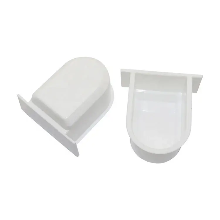 100 PCs Pet Bird Feeders Pigeon Drinking Bowls Parrot Feeder Bird Food Bowl