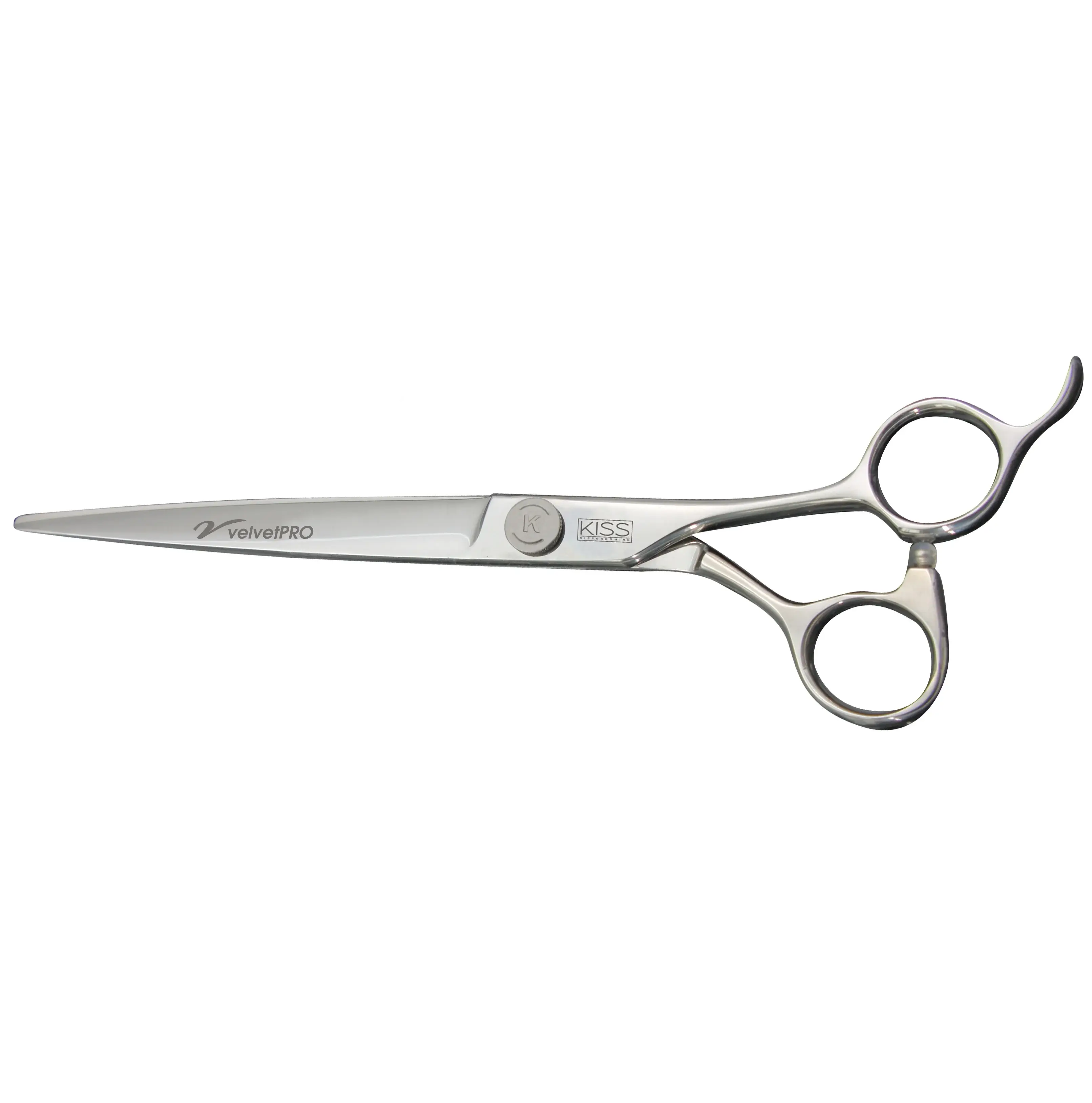 Velvet Straight Pet Scissor Japanese Grooming Scissors for Dog Haircut