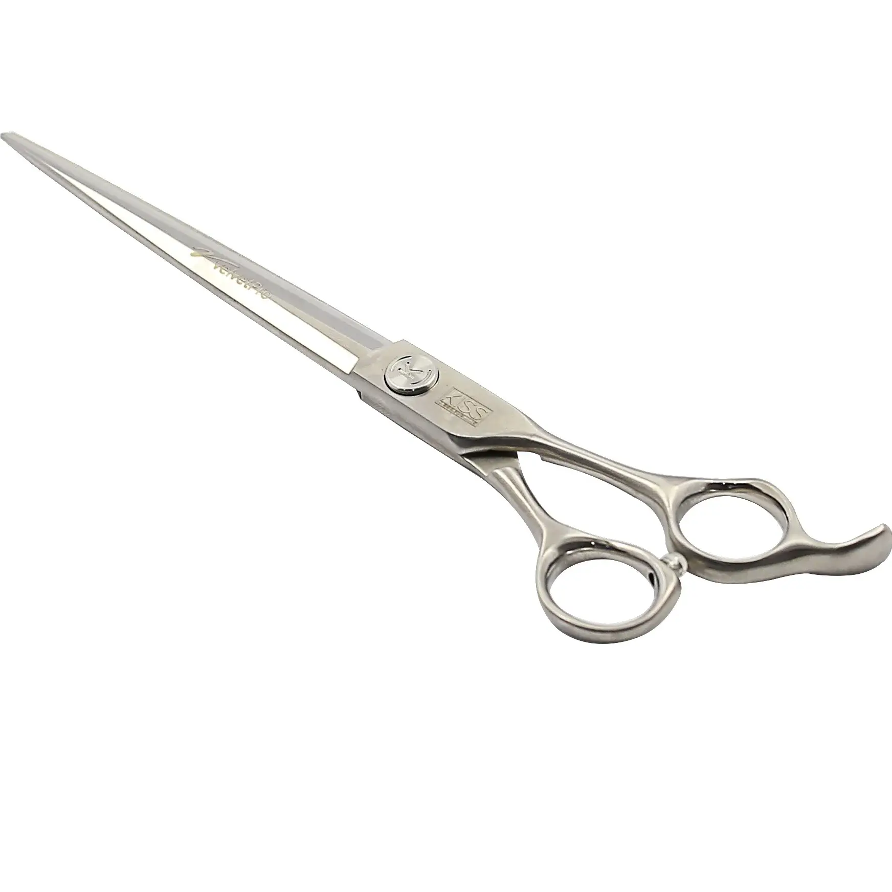 Velvet Straight Pet Scissor Japanese Grooming Scissors for Dog Haircut