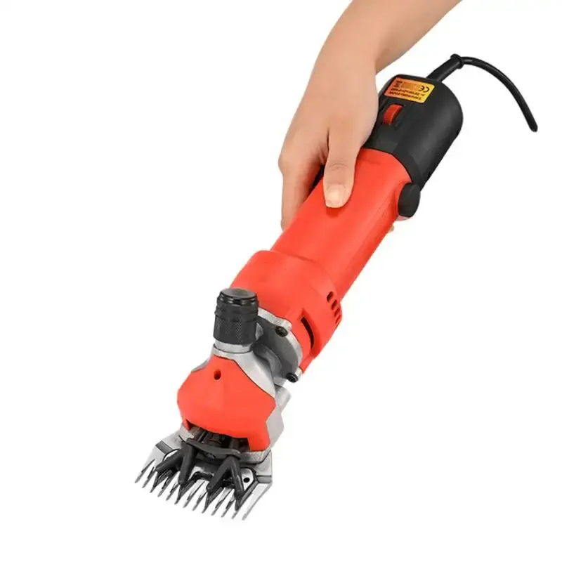 High Power Electric Wool Shears for Sheep Farm Sheep Wool Electric Speed Cordless Wool Shears for Livestock
