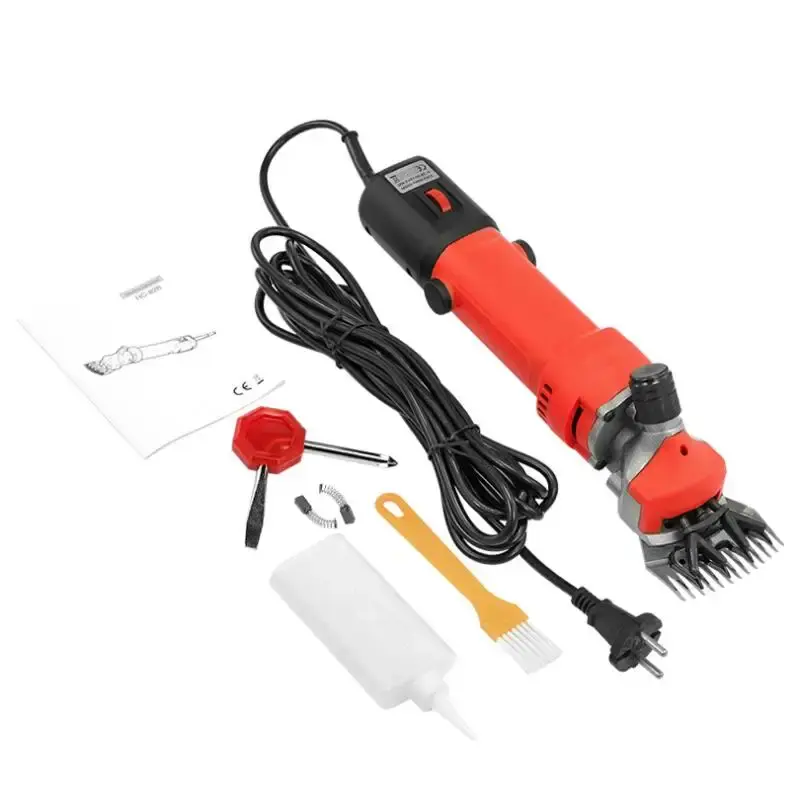 High Power Electric Wool Shears for Sheep Farm Sheep Wool Electric Speed Cordless Wool Shears for Livestock