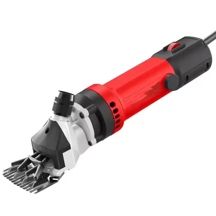 High Power Electric Wool Shears for Sheep Farm Sheep Wool Electric Speed Cordless Wool Shears for Livestock