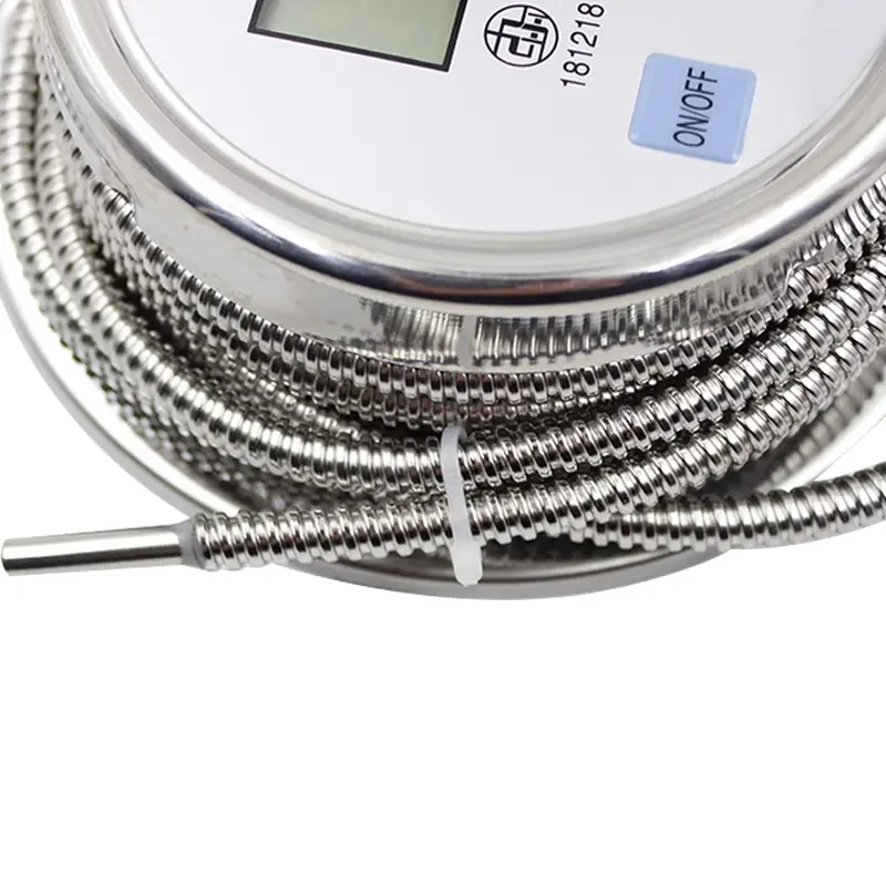 Temperature Gauge 5m Capillary Pressure Type Thermometer
