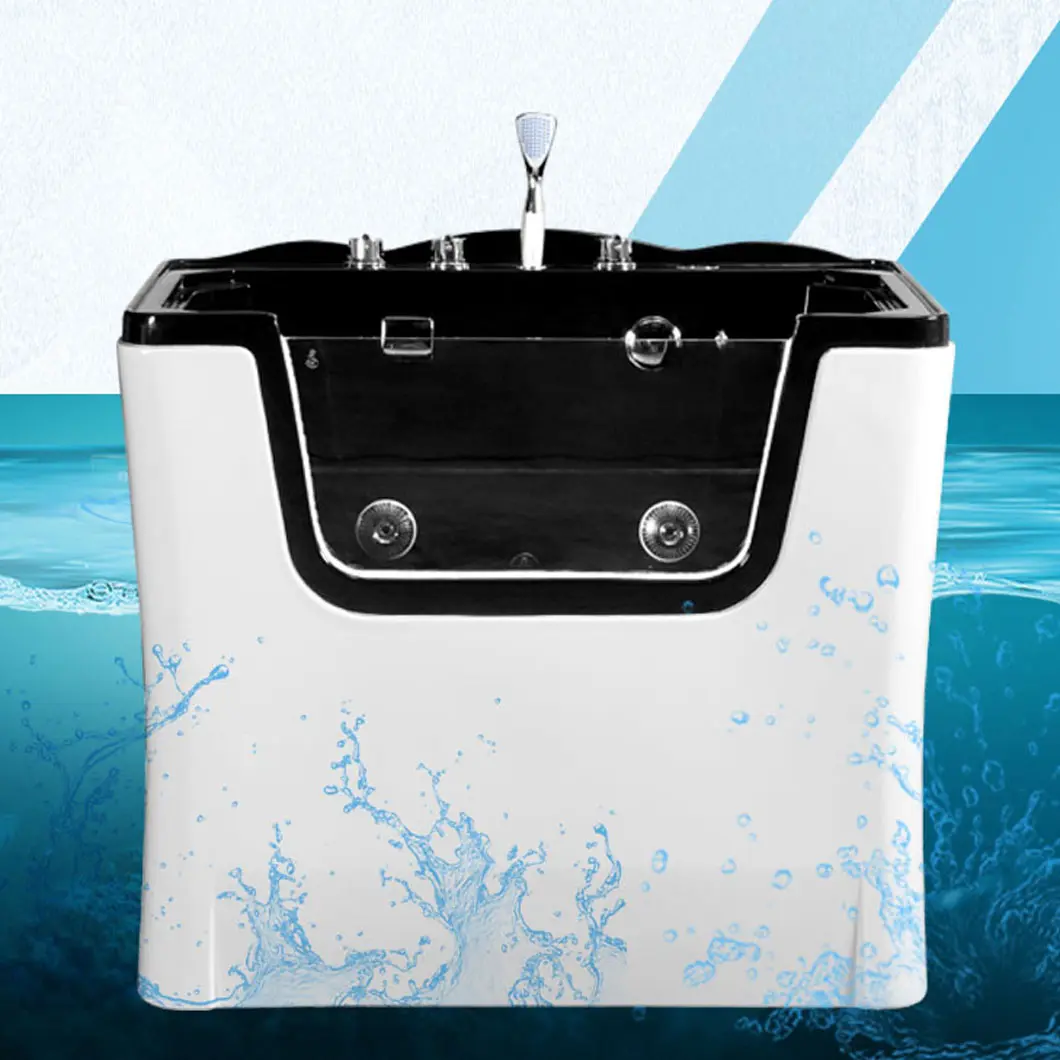 Wholesale ABS and Acrylic Veterinary Cleaning Grooming Animal Dog Bath Tub Pet Bathtub